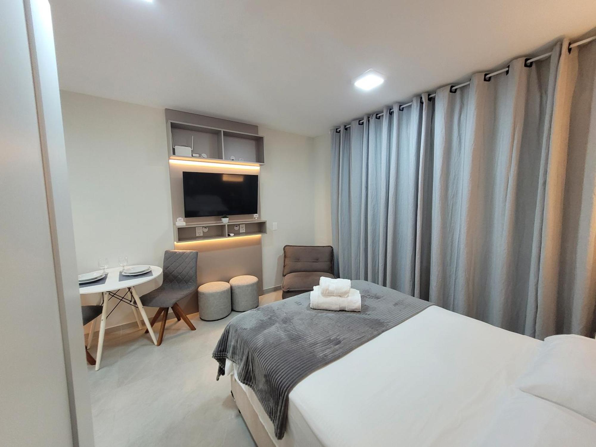 Studio Lux Ao Lado Da Puc Com Netflix Porto Alegre Dış mekan fotoğraf