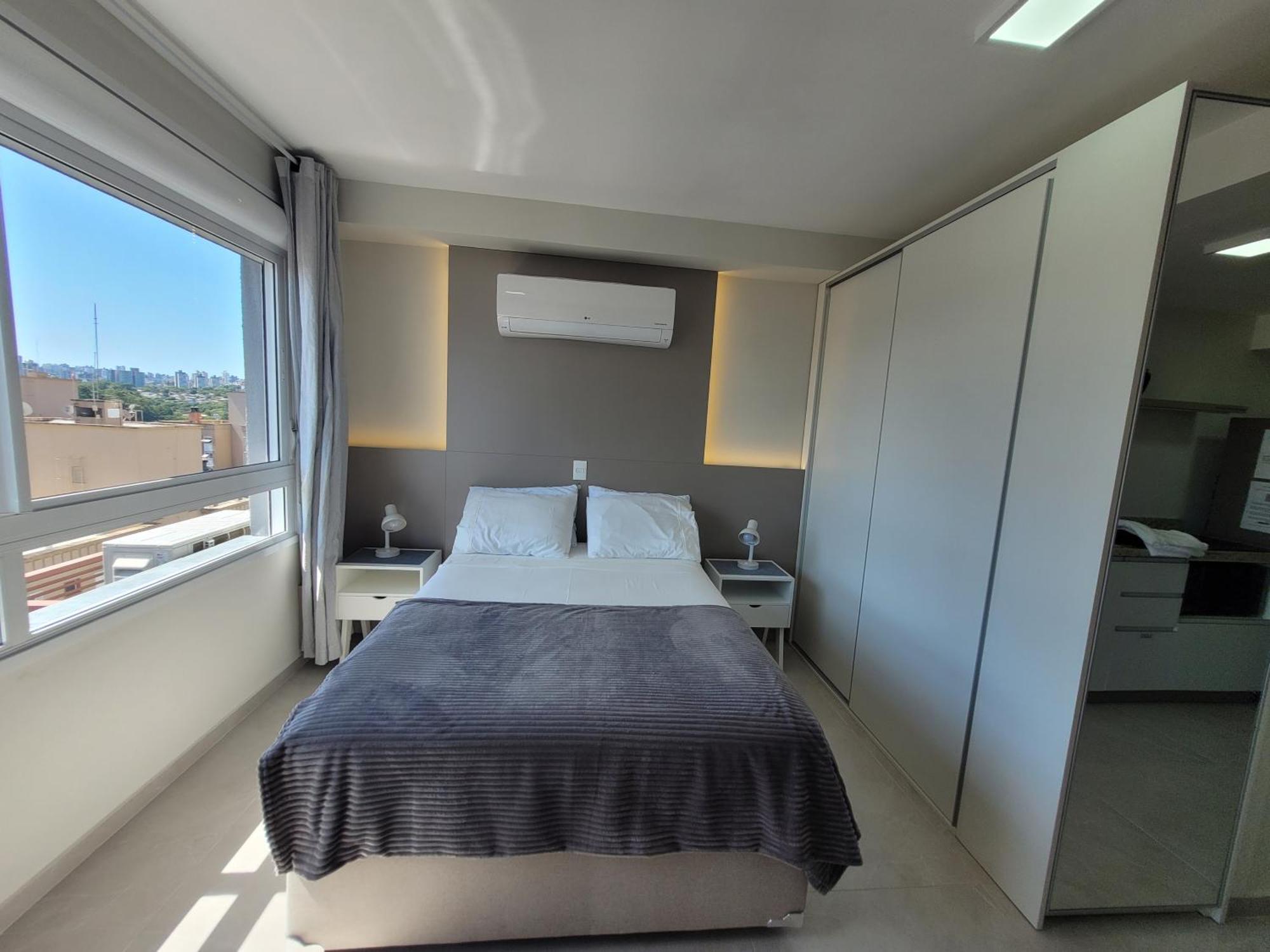Studio Lux Ao Lado Da Puc Com Netflix Porto Alegre Dış mekan fotoğraf