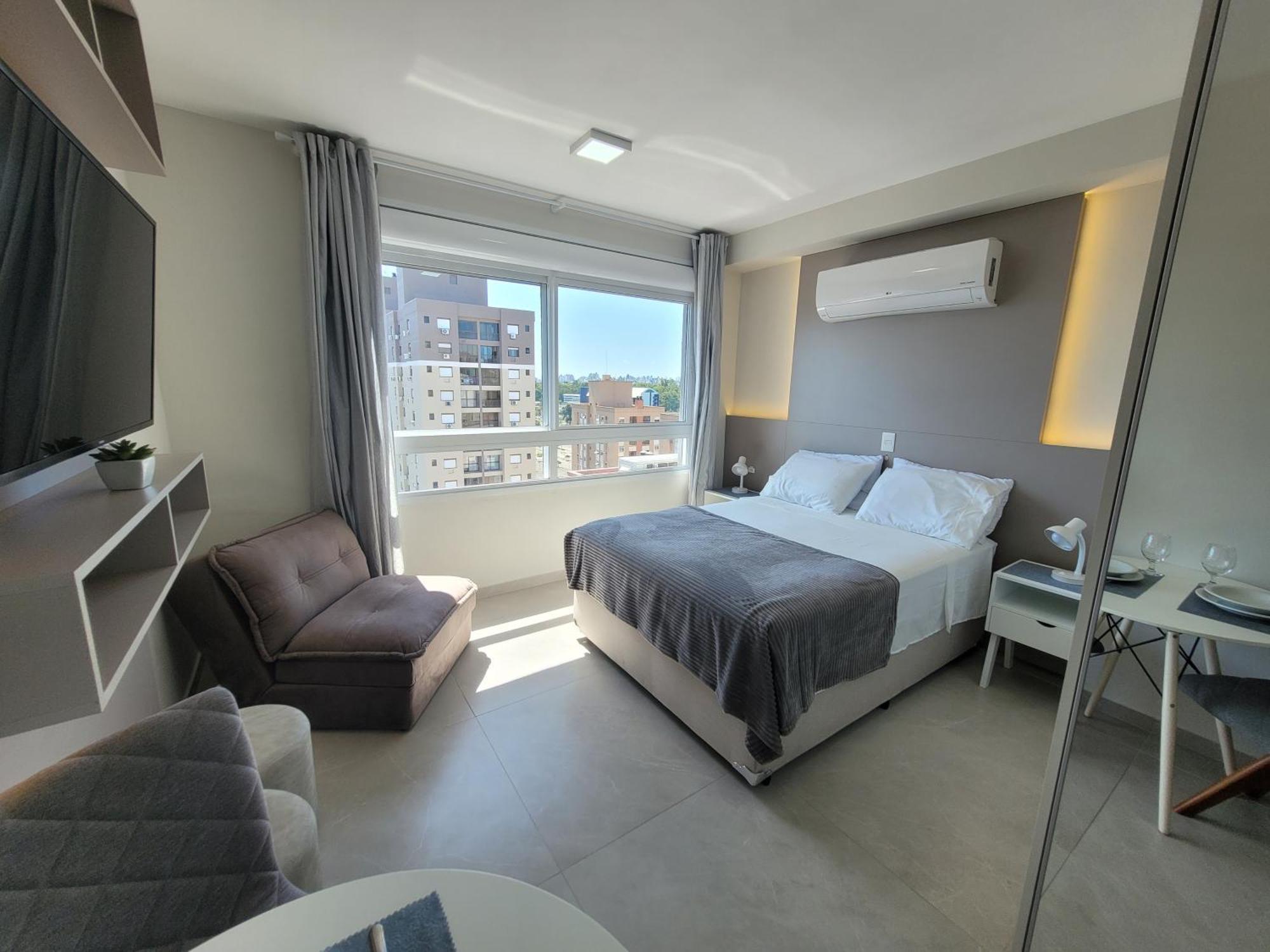 Studio Lux Ao Lado Da Puc Com Netflix Porto Alegre Dış mekan fotoğraf
